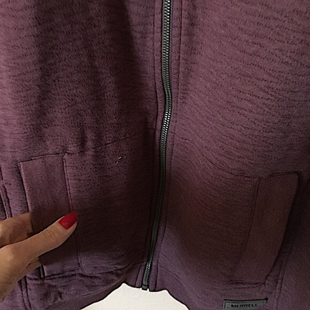 Merrell Purple Zip-Up Jacket - Picture 7 of 15